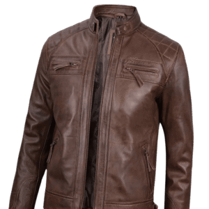 Eagle Terry Brown Jacket – Sheep Leather